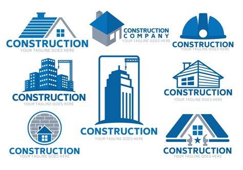 Most Wanted Logos For Construction Home Builders You Need