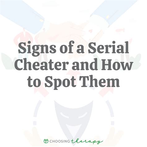 20 Signs Of A Serial Cheater And How To Spot Them