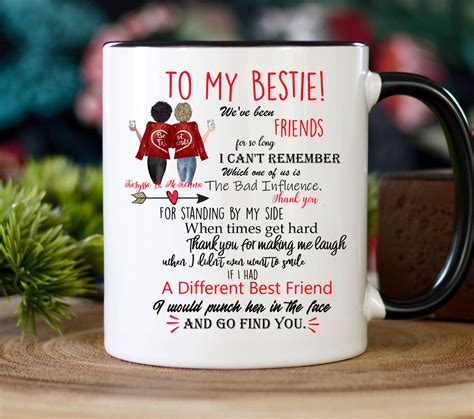 To My Bestie Weve Been Friend For So Long White Coffee Etsy Best