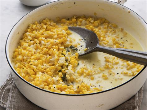 Creamed Corn Recipe With Images Food Network Recipes Creamed