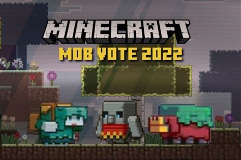Minecraft Mob Vote 2022 Results
