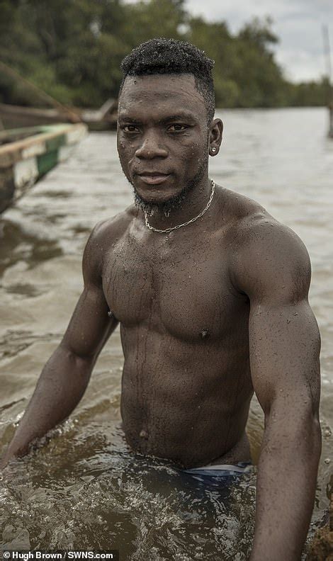 New Photo Cameroon S Muscle Bound Miners Photos Show The Incredible