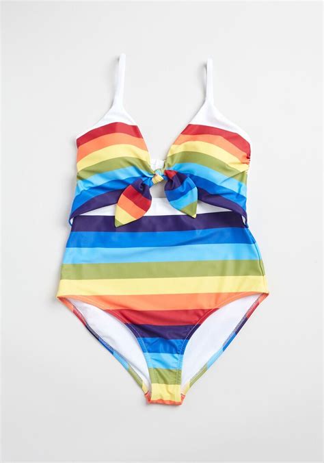 The Siena One Piece Swimsuit Modcloth One Piece Swimsuit Swimsuits