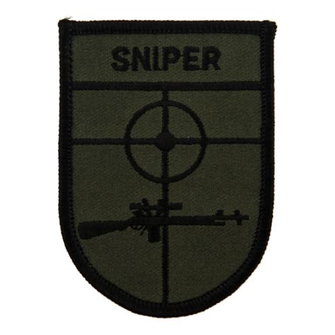 Army Sniper Patches