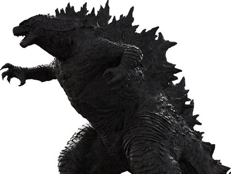 I look like a villain outta those blockbusters. Godzilla 2019 Official PNG render_03 by Awesomeness360 on DeviantArt