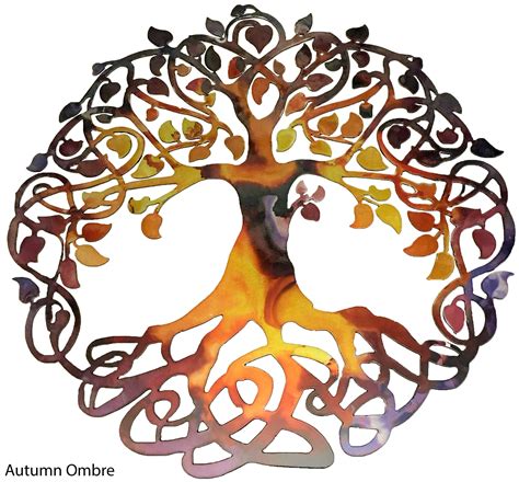 Celtic Tree Of Life Etsy