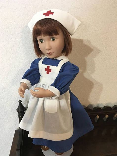 Nurses Outfit For 16 Inch Doll Etsy Girl Doll Clothes Nursing