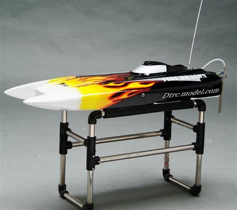 Aluminum Stand For 12 13 Meter Rc Boat Ebay