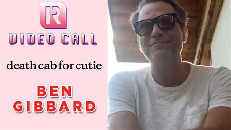 death cab for cutie s ben gibbard talks new album asphalt meadows video call youtube