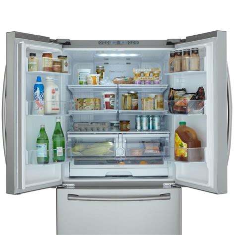 Check spelling or type a new query. Samsung RF260BEAESR 25.5 cu. ft. French Door Refrigerator ...