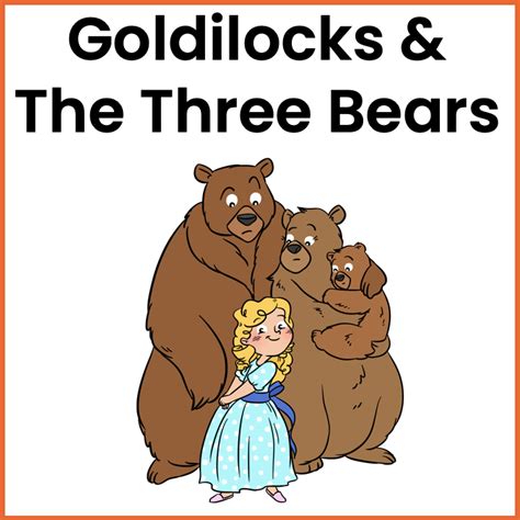 Versions Of Goldilocks And The Three Bears The Measured Mom