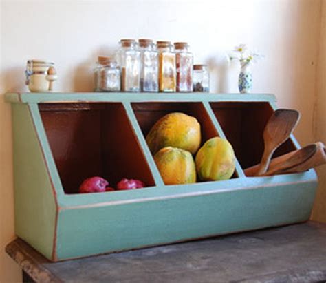 10 Diy Fruit Basket Ideas Kitchen Storage Boxes Kitchen Storage