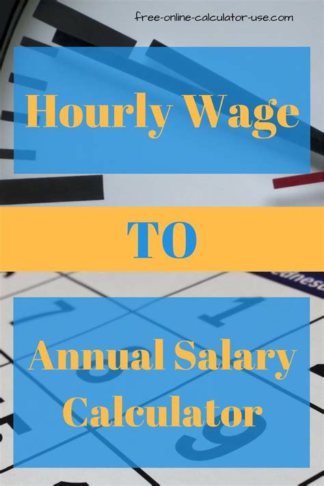 Annual Income From Hourly Wage - GESTUYO