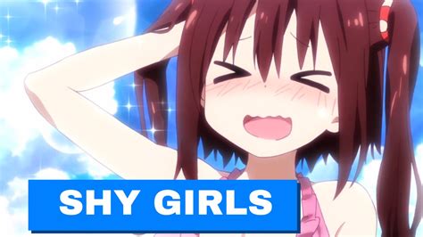 Top 10 Shy Anime Girls Youtube