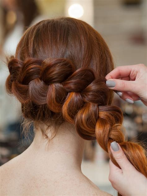 Brush out your hair and decide which side you want your braid, then split it into two even sections. 21 French Braid Hairstyles - All You Need to Know About ...
