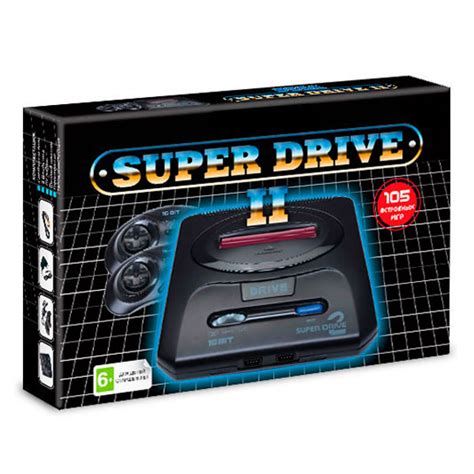 Sega Mega Drive 2 105 игр купить в магазине Мир Dendy