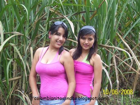 Colombianitas Hot Colombianas Desnudas En El Rio