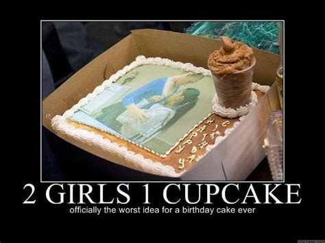 Two Girls One Cup Cake