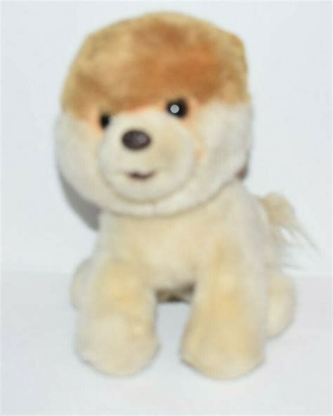 Gund Boo Worlds Cutest Dog Plush Toy Pomeranian Puppy 9 Stuffed Animal
