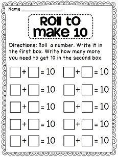 Fun & interactive math practice for kids. First Grade Math Unit 3 Addition to 10 | First grade math ...