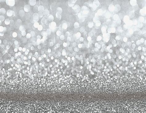 White Glitter Sparkles Wallpapers On Wallpaperdog