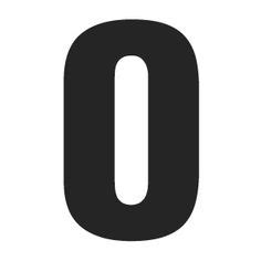 Each number has alongside a group of ladybirds to help associate the visual number with the written symbol. Number - 3 | Large printable numbers, Number template ...