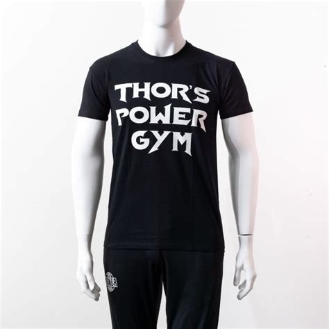 Thor’s Power Gym Shirt Power Apparel Hafþór Björnsson
