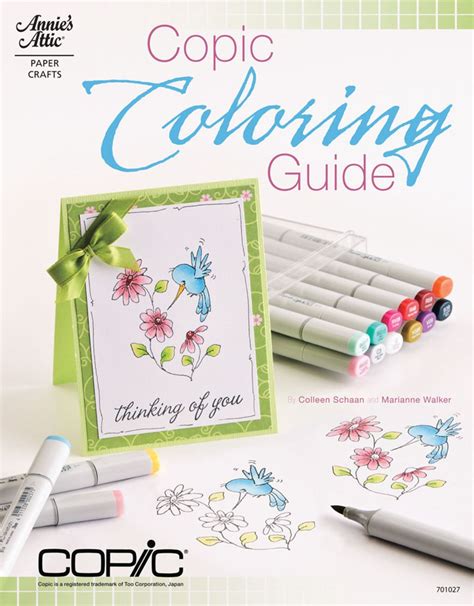 Copic Coloring Guide Ebook Copic Coloring Copic Copic Markers