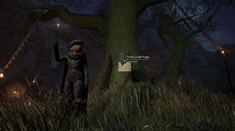 Hogwarts Legacy - All 31 Highlands Field Guide Pages - GameSpot