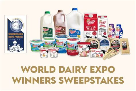 prairie farms dairy world dairy expo winners sweepstakes limited states sweepstakebible