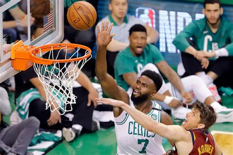 Celtics Take Eastern Conference Finals Game 1 By Blowing Out Cavaliers