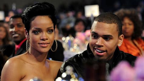 rihanna responds to chris brown s instagram flirting stylecaster