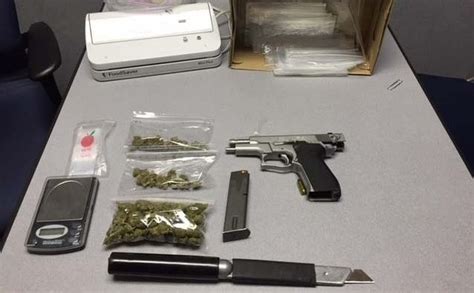 Police Seize Stolen Gun Drugs From Teaneck Home