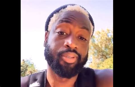 Video Dwyane Wade Goes Blonde As He Flaunts Interesting New Hairstyle
