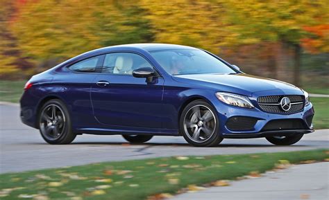 2017 Mercedes Benz C300 Coupe 4matic Test Review Car And Driver