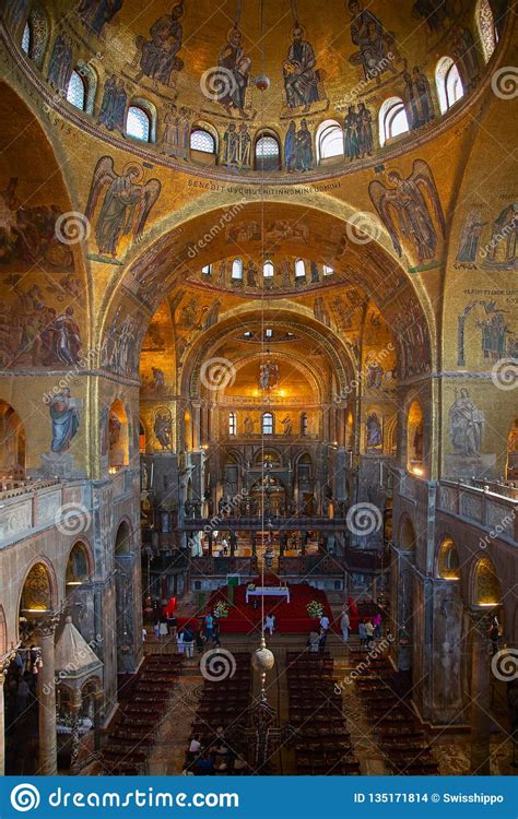 Basilica Di San Marco Editorial Stock Image Image Of