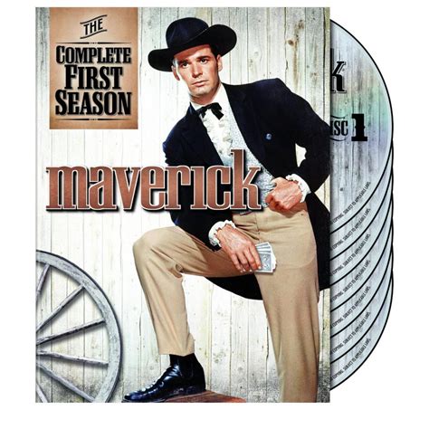 James Garner Stars In Classic Tv Western Series Maverick New On Dvd