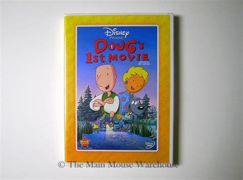Jim Jinkins Dougs 1st First Movie Disney Channel Doug Cartoon Movie On