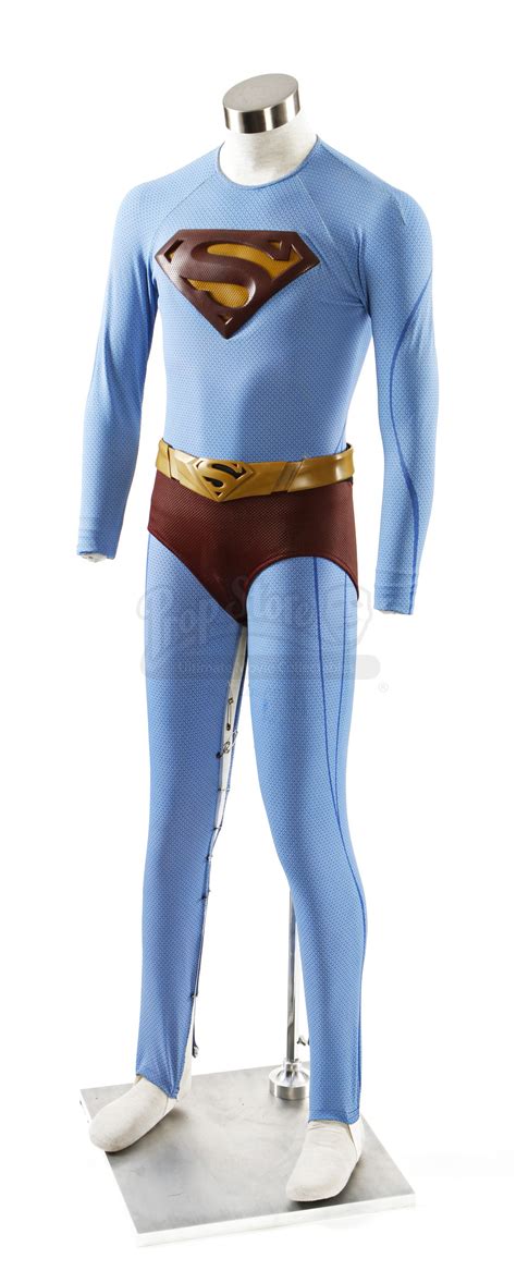 Prototype Superman Brandon Routh Costume Prop Store Ultimate