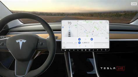 Innenraum eines tesla model s bis zur modellpflege 2021. Die ersten Tesla Model 3 an Mitarbeiter ausgeliefert ...