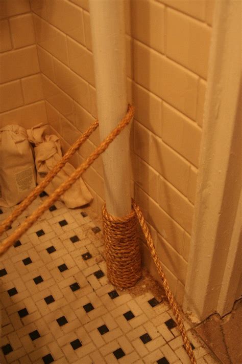 I have an exposed (out of the ground) water pipe and during the night freezes over. How To Insulate Hot Pipes with Rope | Pipes, Basements and ...