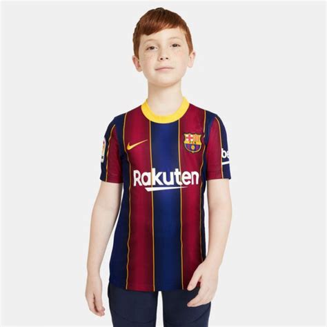 Nike Lionel Messi Fc Barcelona Youth Home Jersey 202021