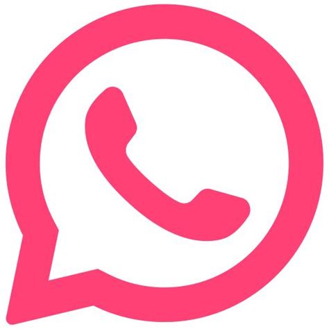 Some of them are transparent (.png). #whatsapp #pink #logo #freetoedit #remixit | Picture logo ...