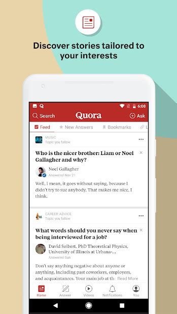 quora — ask questions get answers for android download apk