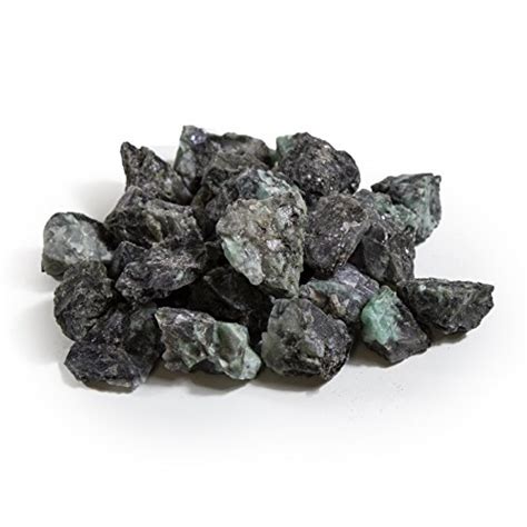 1 Lb Bulk Medium Emerald Rough Stones Natural Raw Stones Mix