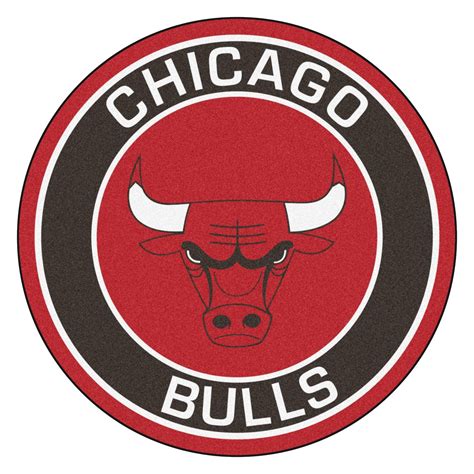 Fanmats 18830 Chicago Bulls Roundel Mat 27 Chicago Bulls Bulls Team