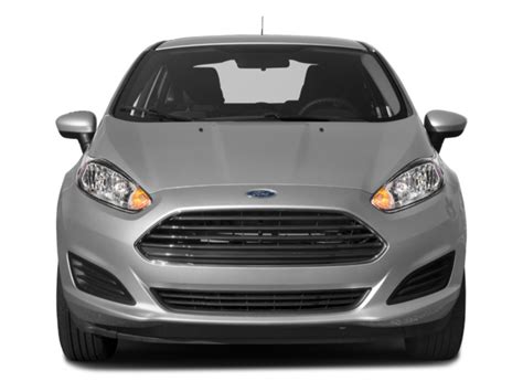 Used 2017 Ford Fiesta Sedan 4d Se I4 Ratings Values Reviews And Awards