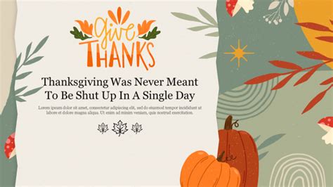 Explore Our 67 Thanksgiving Powerpoint Templates Now