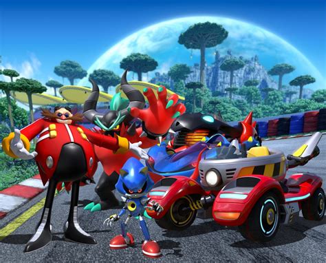 Team Sonic Racing Welcomes Its Final Team To The Track Nintendo Wire
