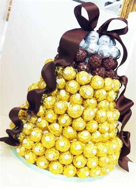 Ferrero Rocher Tower Perfect For Your Special Event A Tower Of